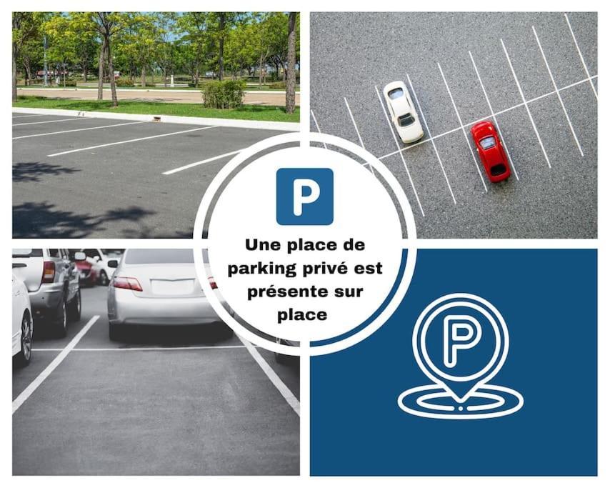 Le Murmure Du Palmier * Mer A 2 Min * Parking Prive * Terrasse Ла-Гранд-Мот Экстерьер фото