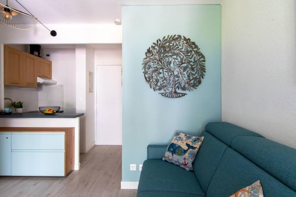 Le Murmure Du Palmier * Mer A 2 Min * Parking Prive * Terrasse Ла-Гранд-Мот Экстерьер фото